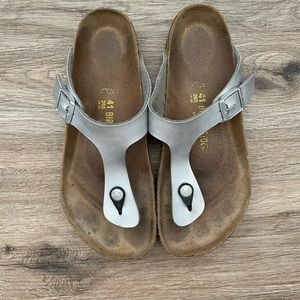 Silver Birkenstock